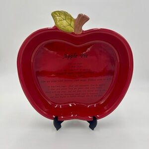 Harvest Apple Pie Dish